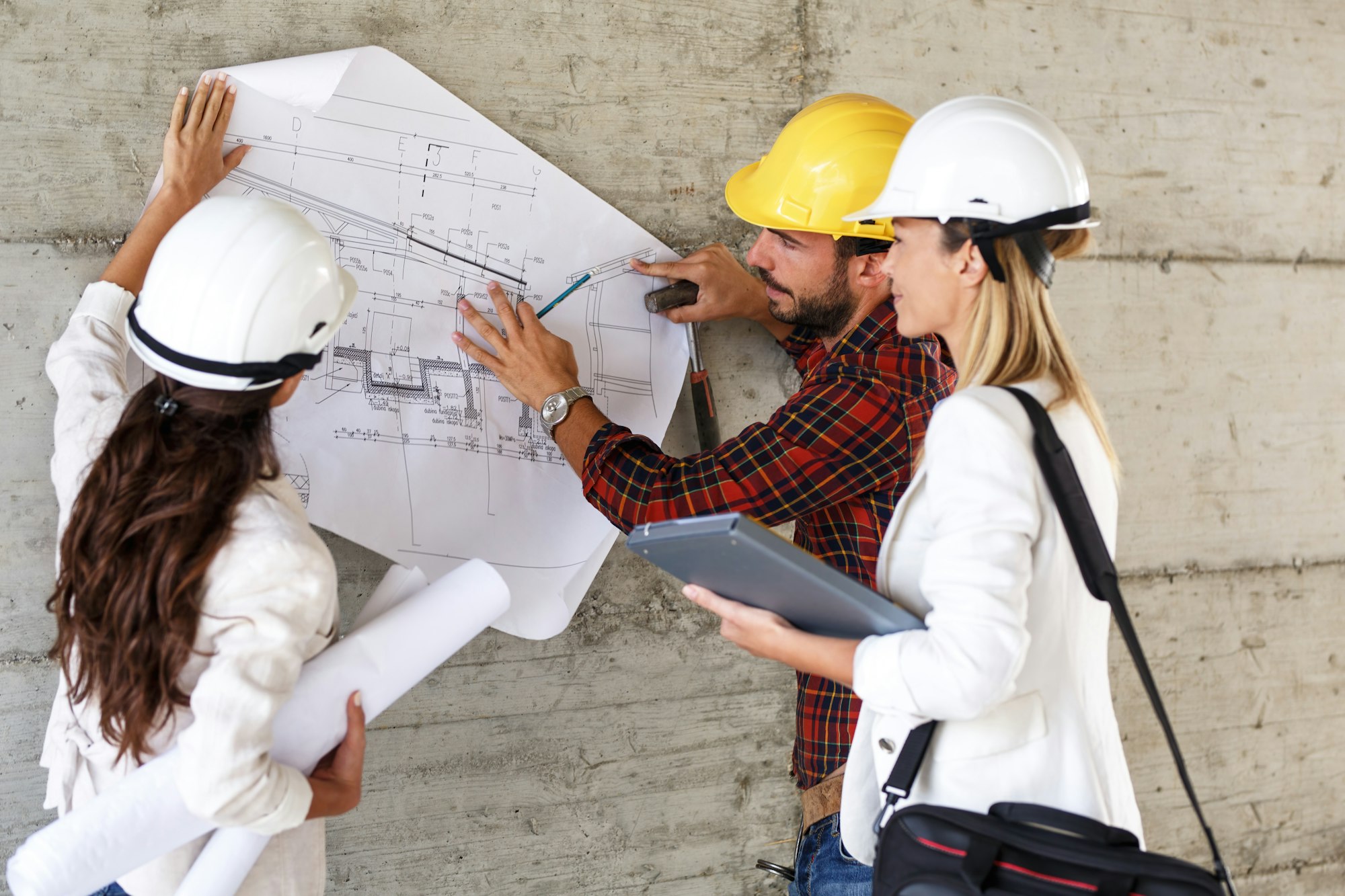 Construction site